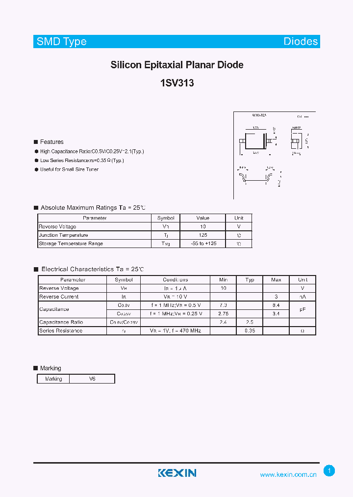 1SV313_4609651.PDF Datasheet