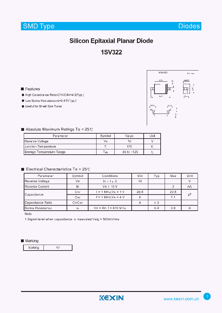 1SV322_4553176.PDF Datasheet