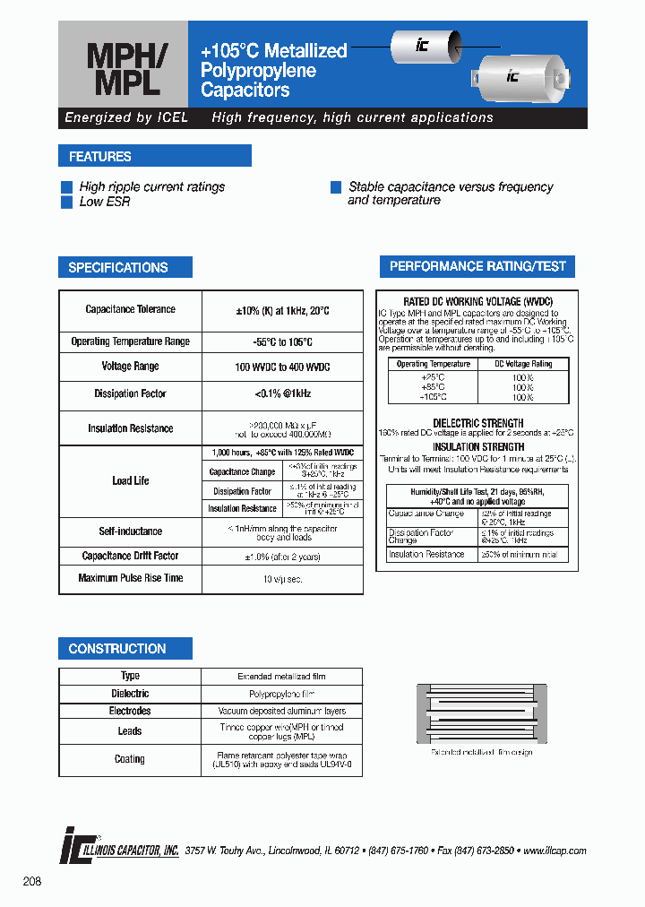 205MPH200K_4421512.PDF Datasheet