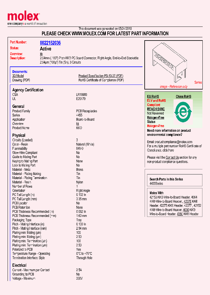 22-15-2036_4888406.PDF Datasheet