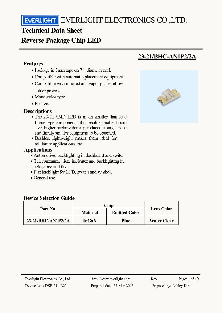 23-21-BHC-AN1P2_4780602.PDF Datasheet