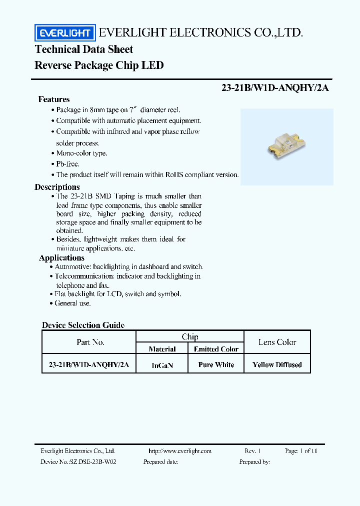23-21BW1D-ANQHY2A_4232978.PDF Datasheet