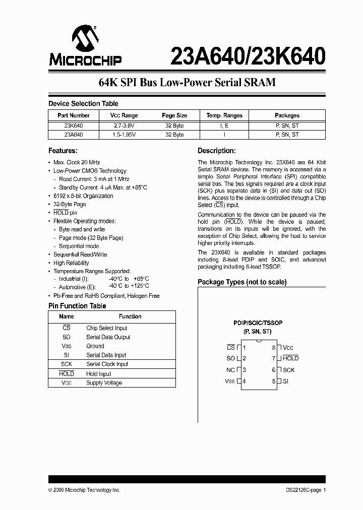 23K640T-EP_4501635.PDF Datasheet