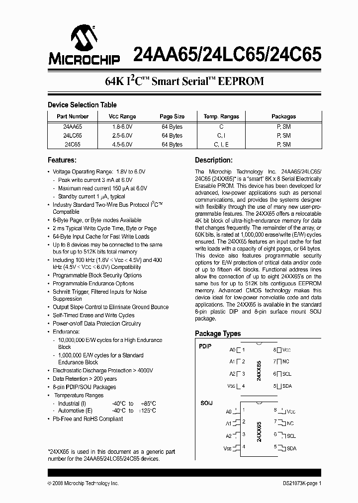 24AA65T-SM_4547340.PDF Datasheet