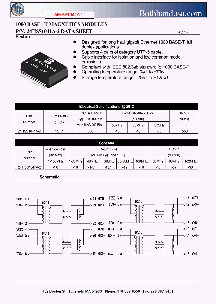 24HSS1041A-2_4692850.PDF Datasheet