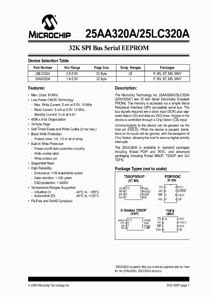 25LC320A-IMNY_4471789.PDF Datasheet