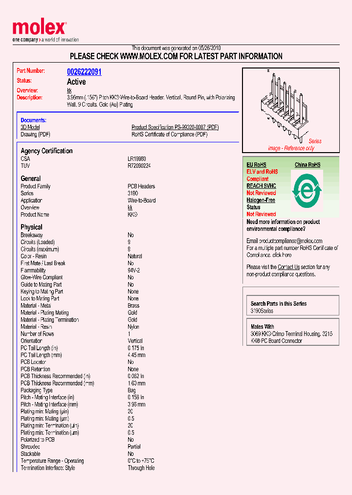 26-22-2091_4905992.PDF Datasheet