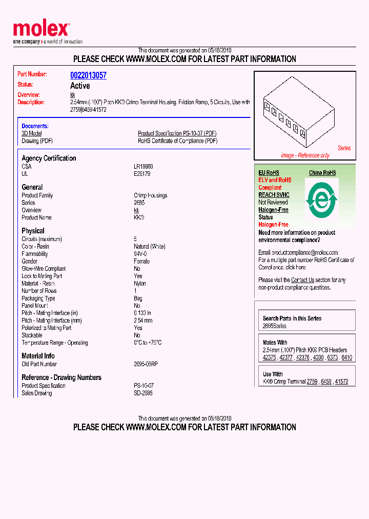 2695-05RP_4921633.PDF Datasheet