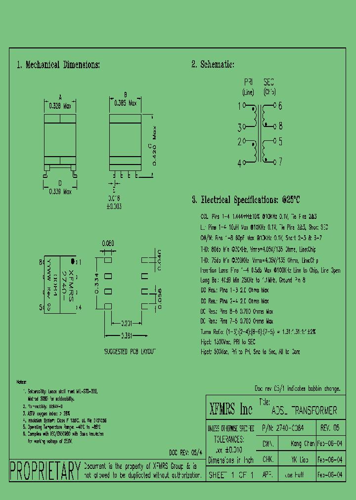 2740-0084X_4592450.PDF Datasheet