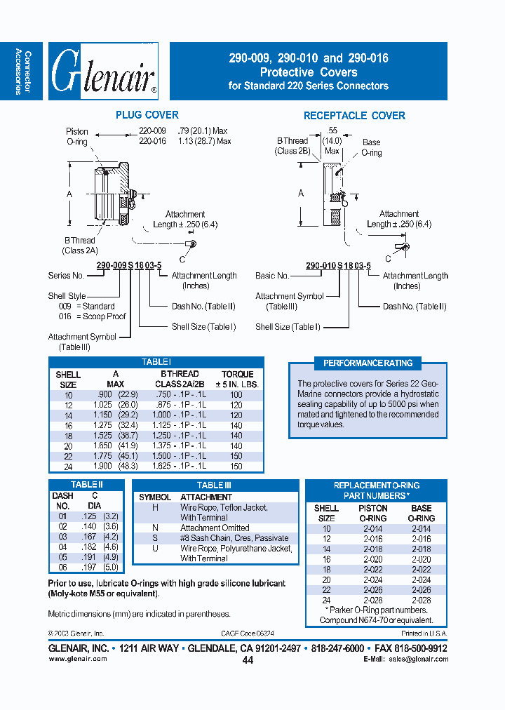 290-016H10_4538872.PDF Datasheet