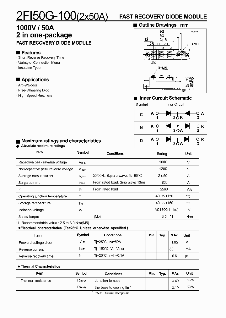 2FI50G-100_4168047.PDF Datasheet