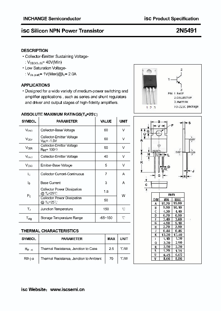 2N5491_4331298.PDF Datasheet