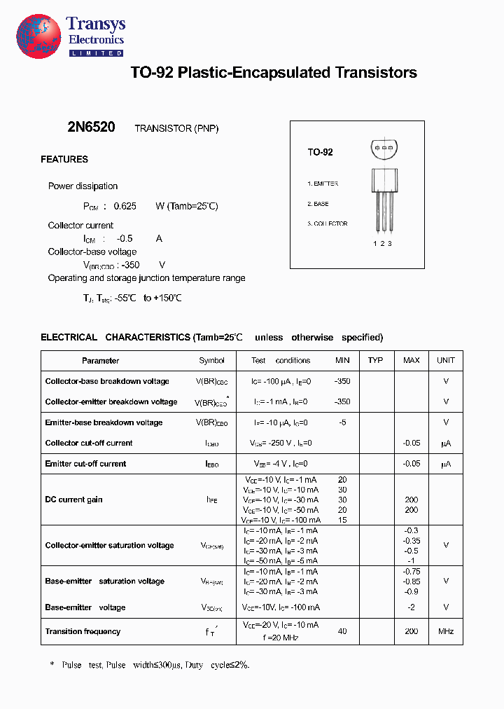 2N6520_4178399.PDF Datasheet