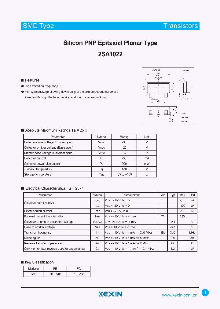 2SA1022_4336625.PDF Datasheet