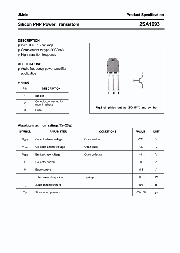 2SA1093_4542199.PDF Datasheet