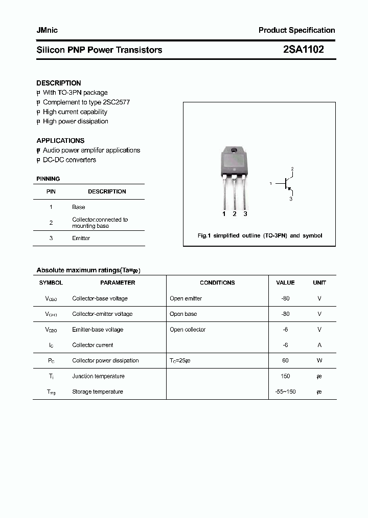 2SA1102_4743656.PDF Datasheet