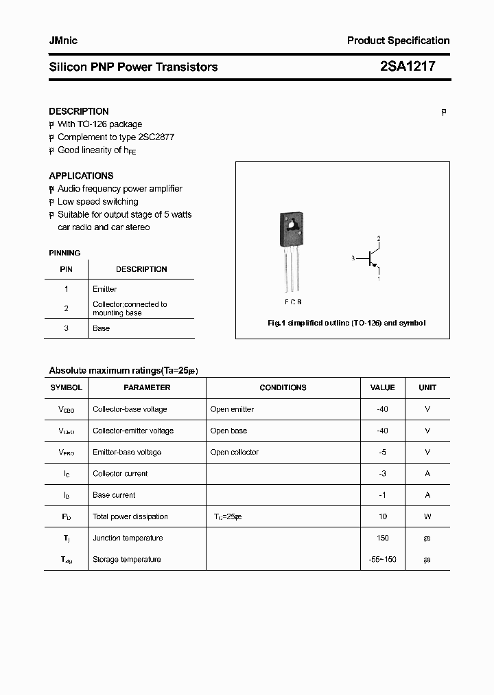 2SA1217_4508690.PDF Datasheet