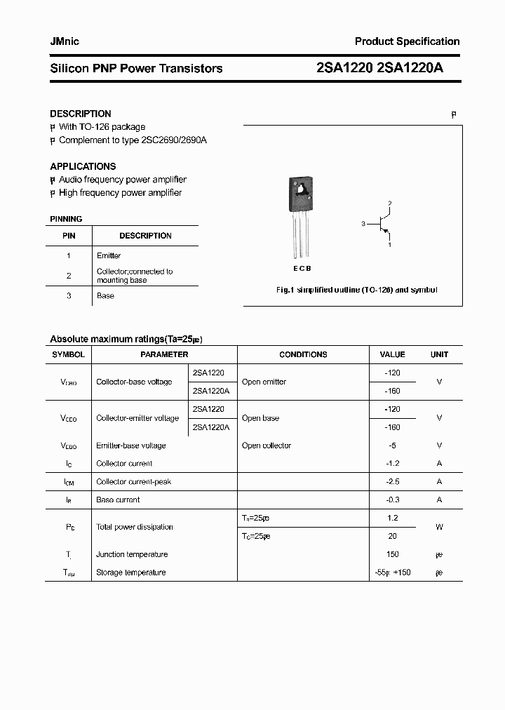 2SA1220_4867189.PDF Datasheet