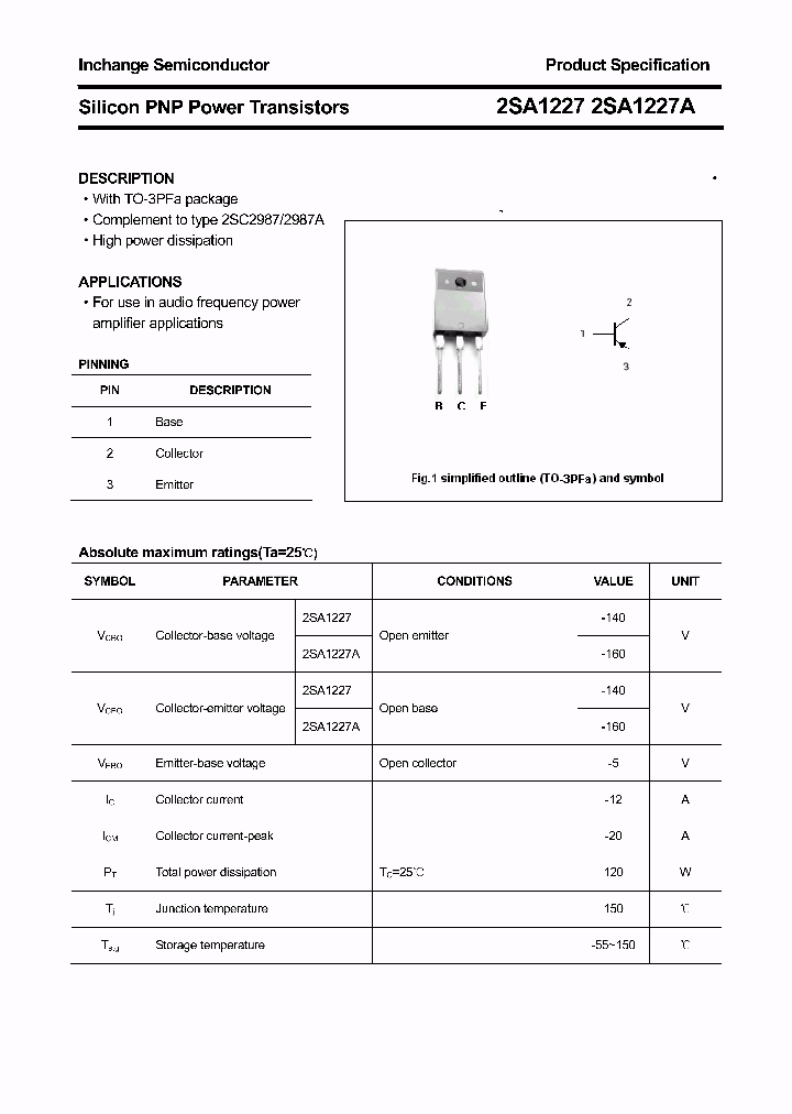 2SA1227_4867191.PDF Datasheet