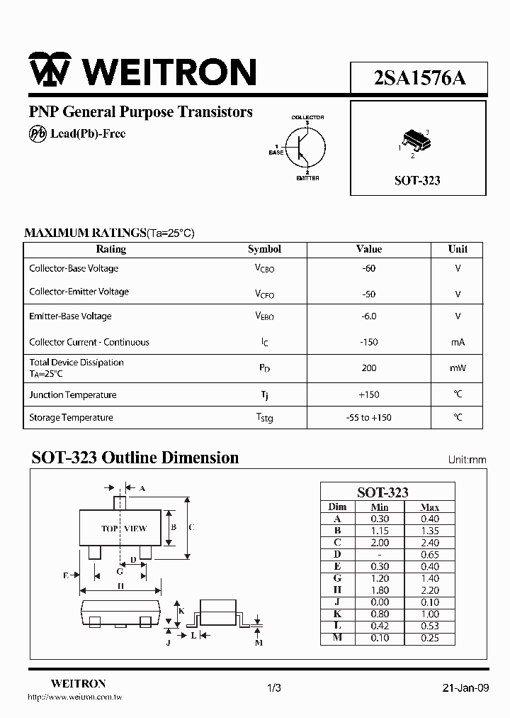 2SA1576A_4578109.PDF Datasheet