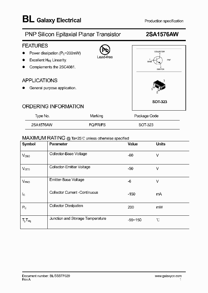 2SA1576AW_4811772.PDF Datasheet