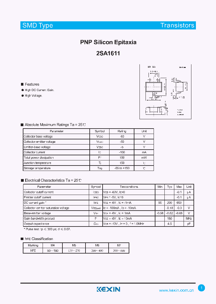 2SA1611_4336598.PDF Datasheet