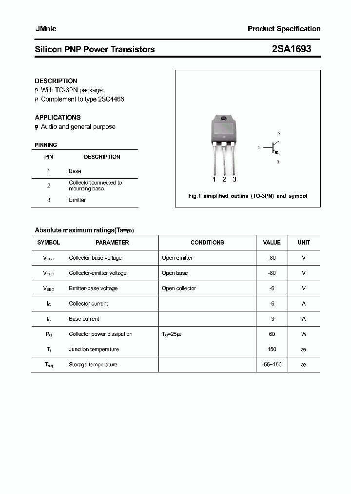 2SA1693_4445480.PDF Datasheet