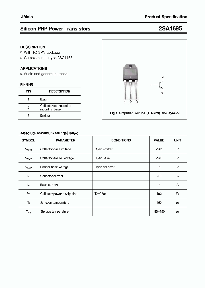 2SA1695_4445484.PDF Datasheet