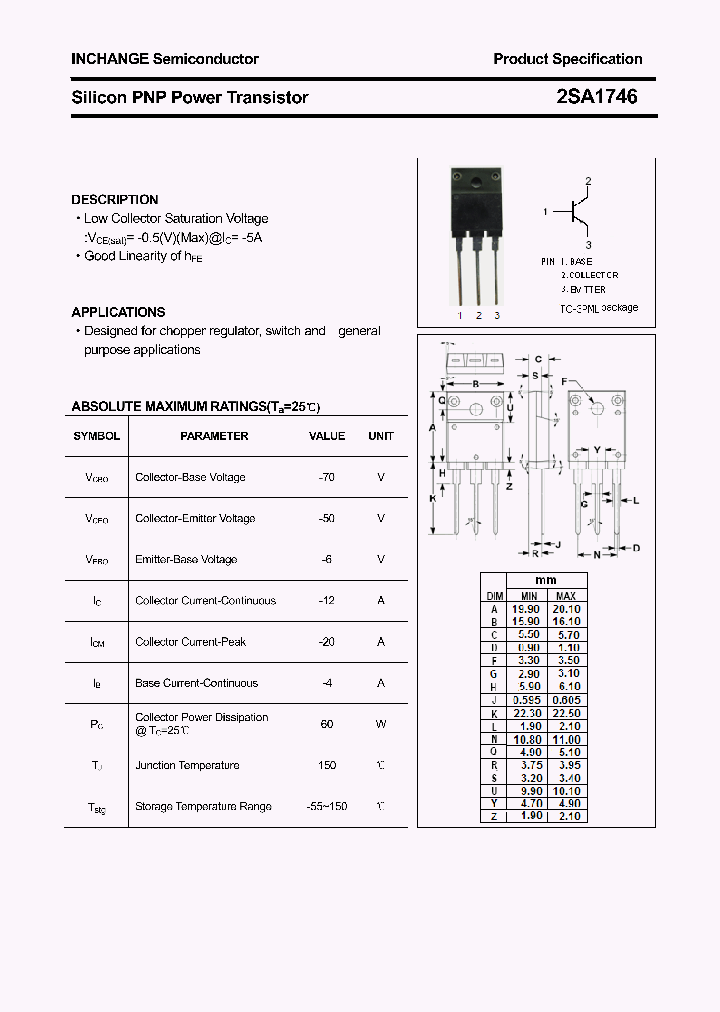 2SA1746_4399070.PDF Datasheet