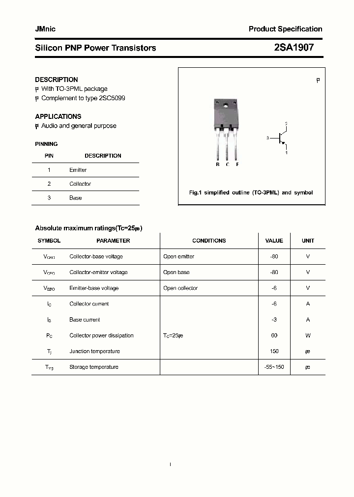 2SA1907_4551345.PDF Datasheet