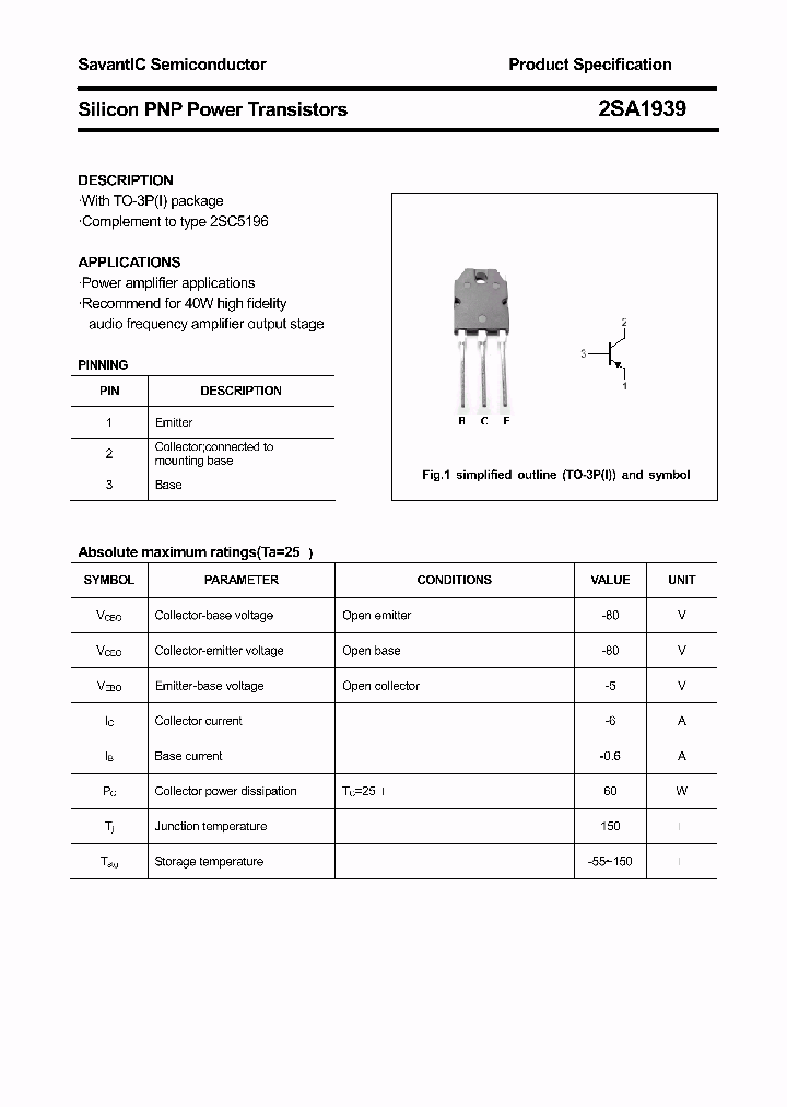 2SA1939_4389590.PDF Datasheet