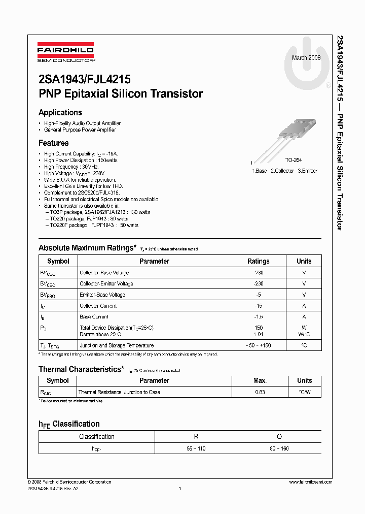 2SA1943_4242903.PDF Datasheet