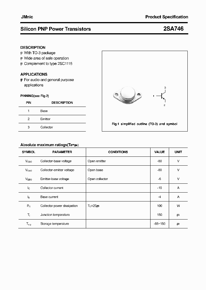 2SA746_4635162.PDF Datasheet