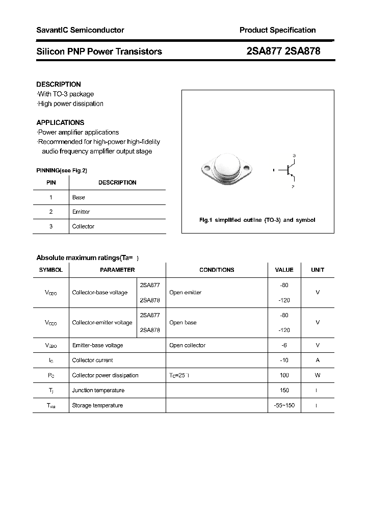 2SA877_4421896.PDF Datasheet