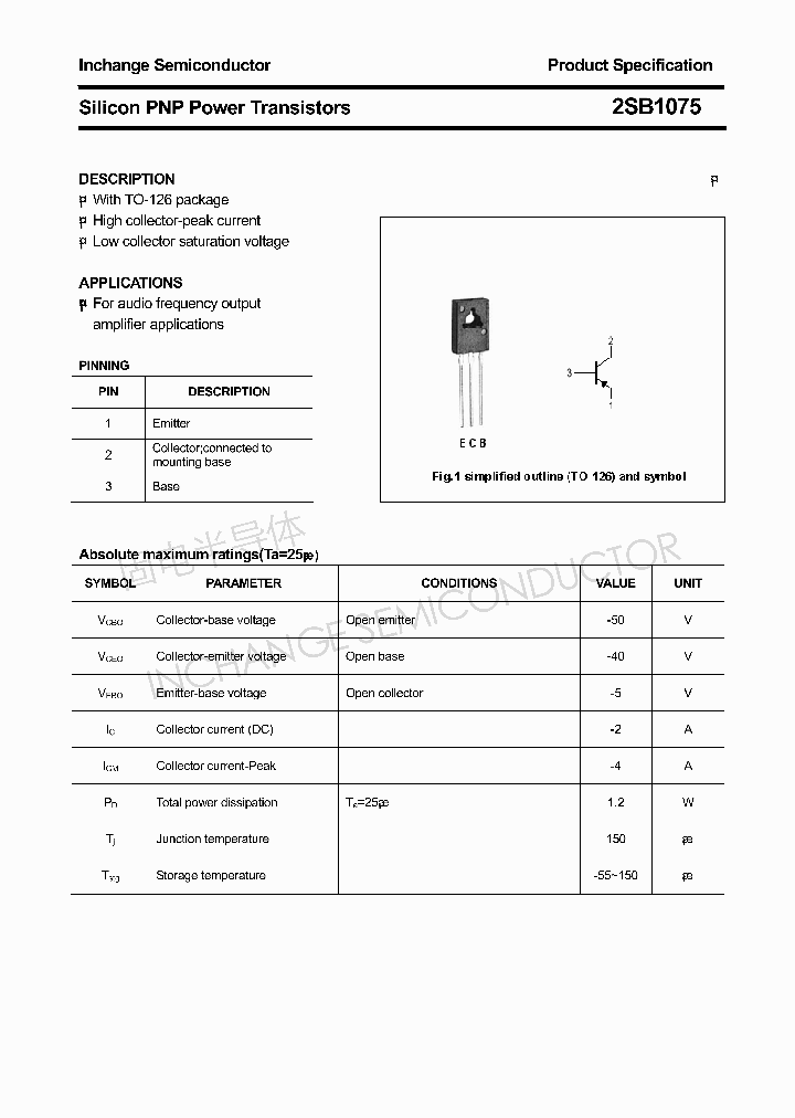 2SB1075_4296831.PDF Datasheet