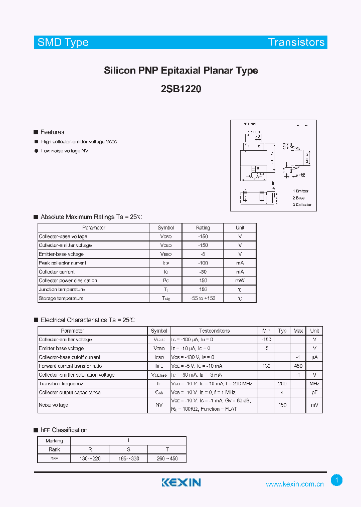 2SB1220_4295457.PDF Datasheet