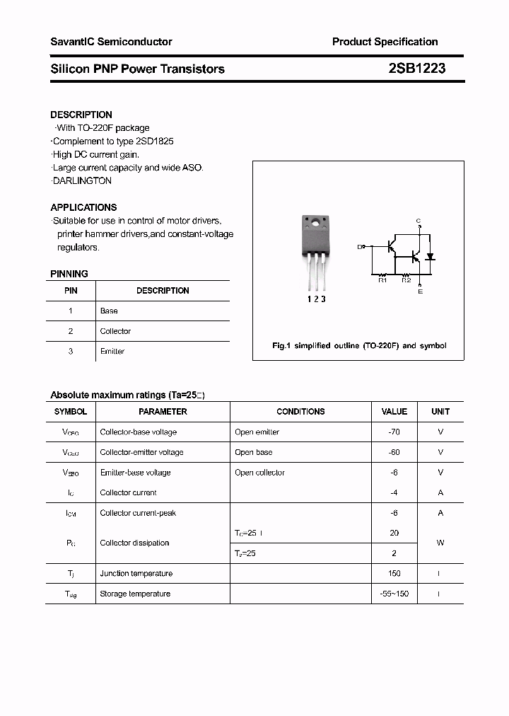 2SB1223_4415240.PDF Datasheet