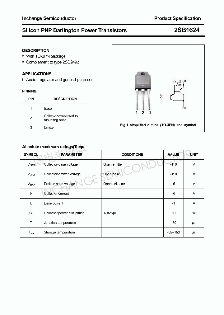 2SB1624_4338180.PDF Datasheet