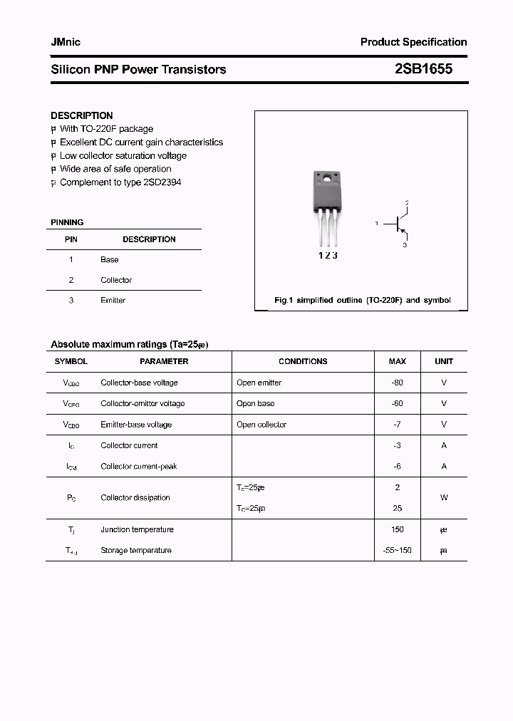 2SB1655_4754056.PDF Datasheet