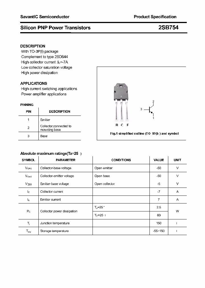 2SB754_4418421.PDF Datasheet