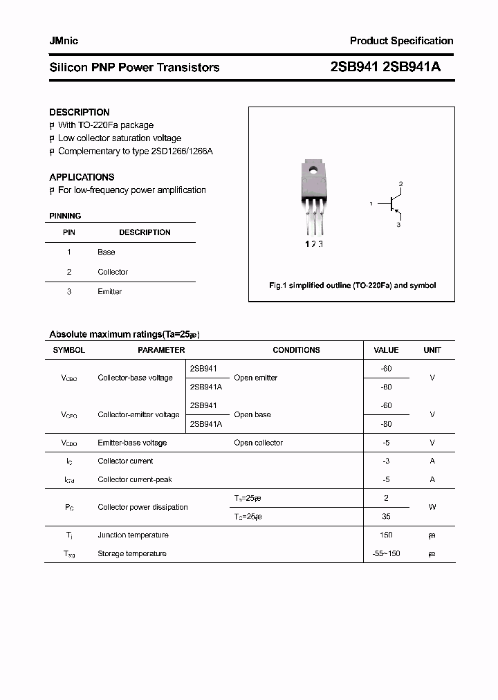 2SB941_4456003.PDF Datasheet