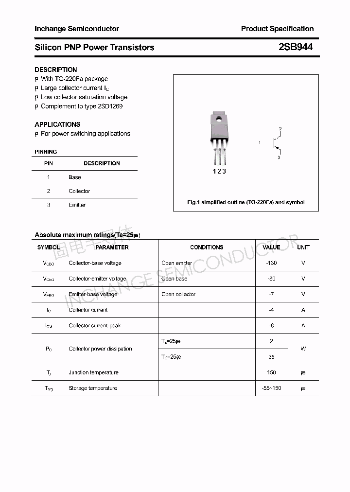 2SB944_4395546.PDF Datasheet