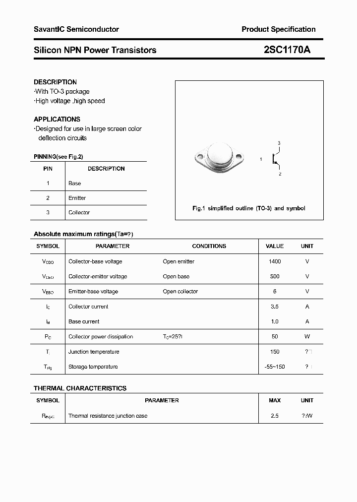 2SC1170A_4868518.PDF Datasheet