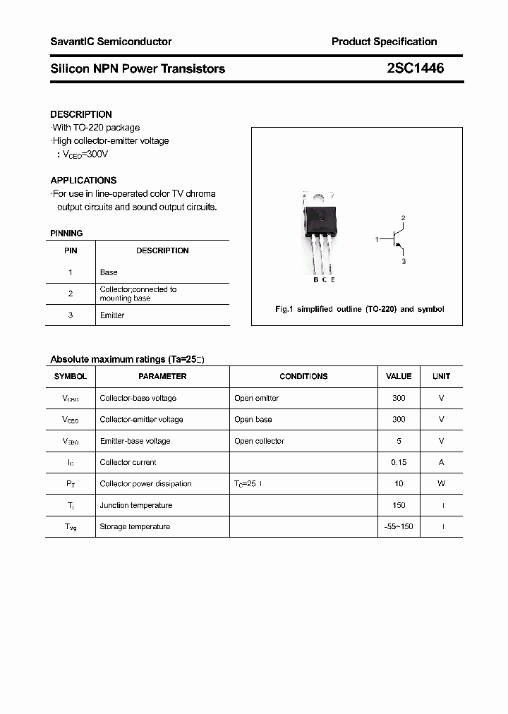 2SC1446_4375679.PDF Datasheet