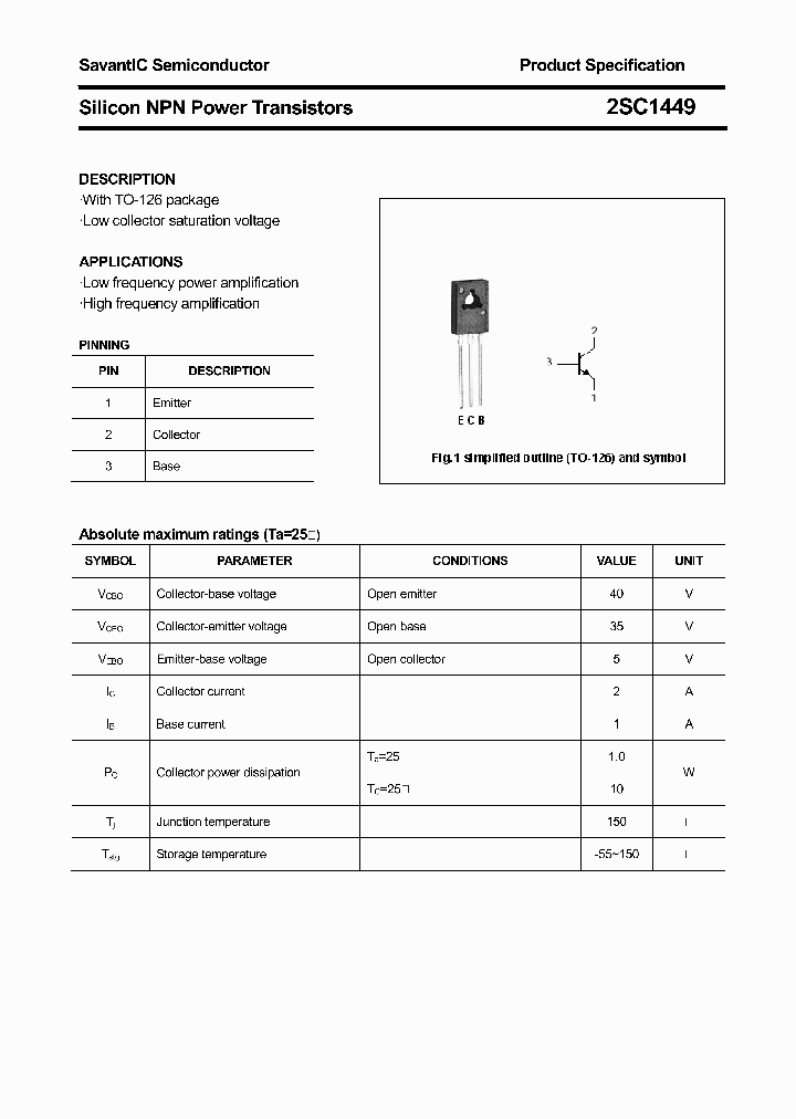 2SC1449_4380441.PDF Datasheet