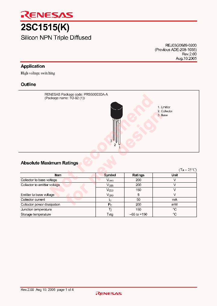 2SC1515_4247205.PDF Datasheet