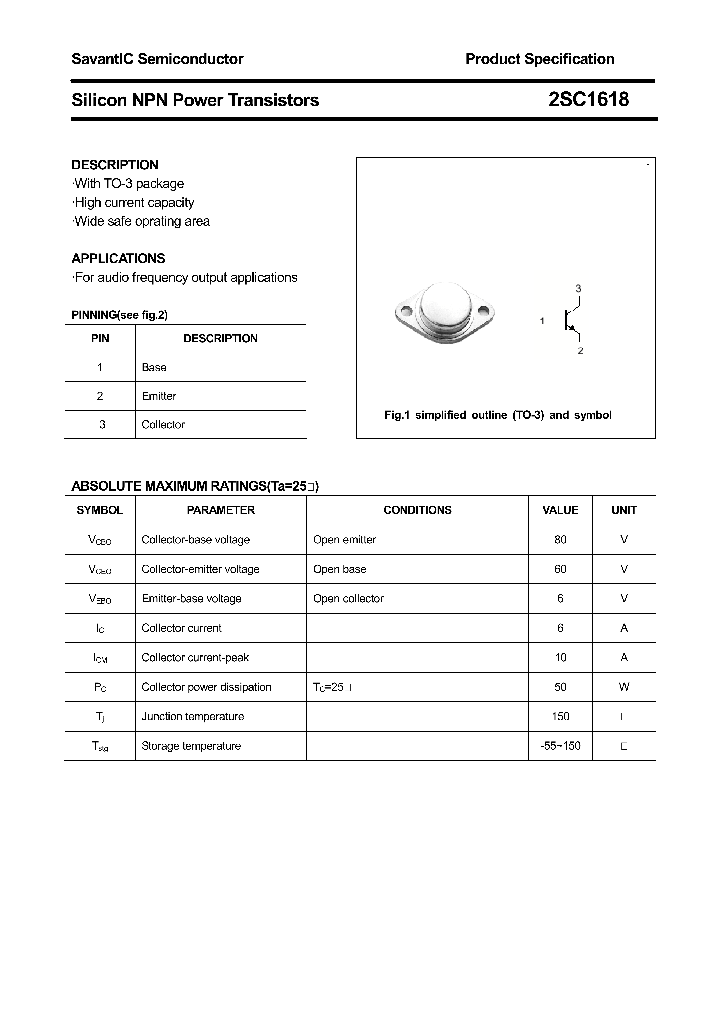 2SC1618_4376755.PDF Datasheet