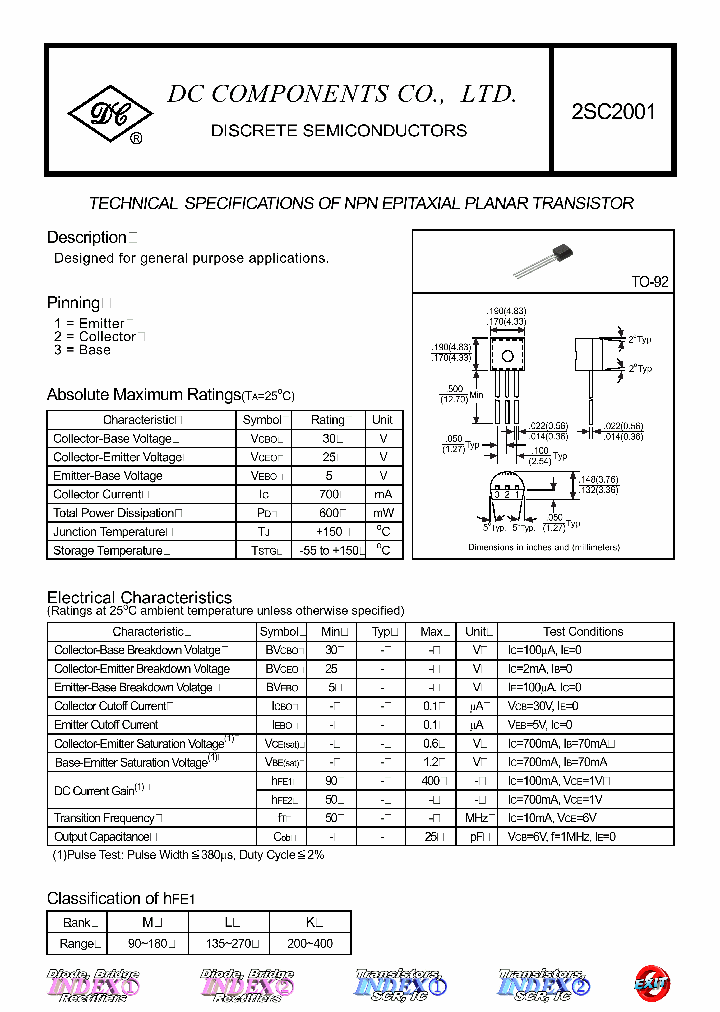 2SC2001_4391503.PDF Datasheet