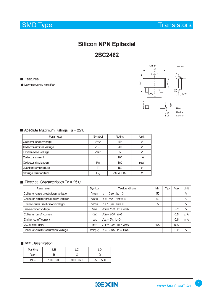 2SC2462_4305884.PDF Datasheet