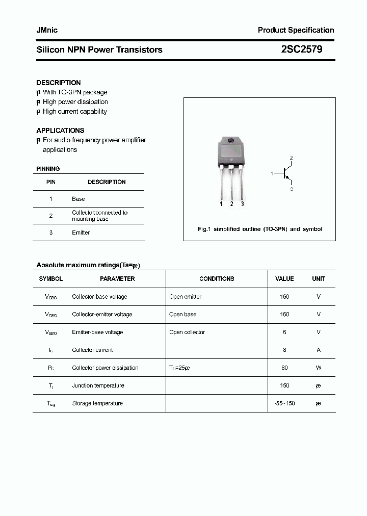 2SC2579_4524270.PDF Datasheet